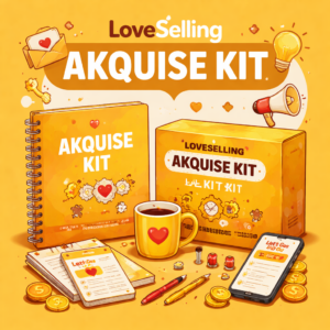LoveSelling Akquise-Kit